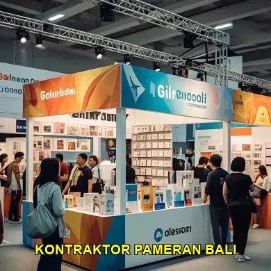 kontraktor pameran bali